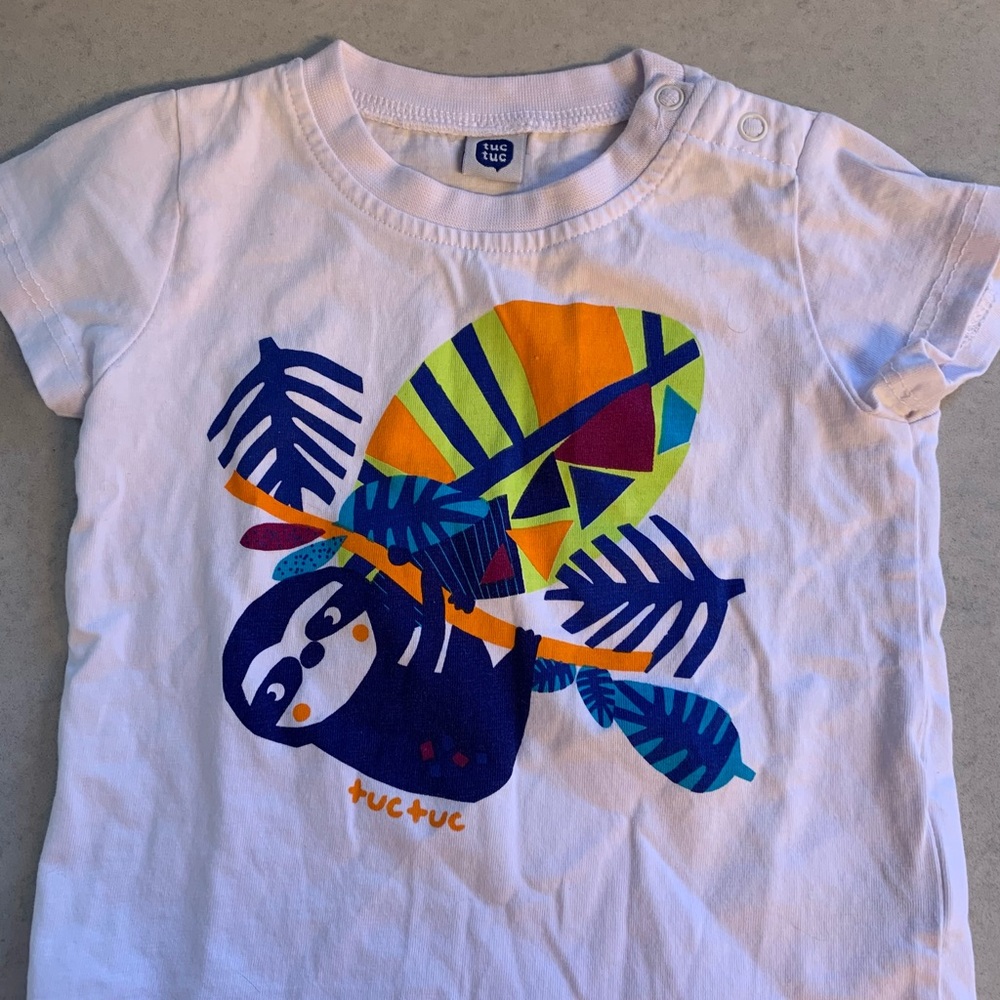 Tuc Tuc Baby Tee